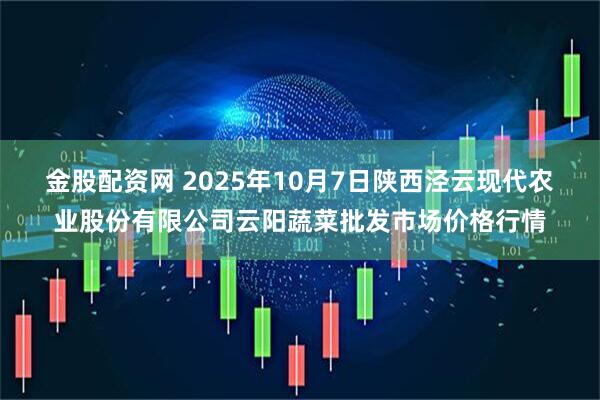 金股配资网 2025年10月7日陕西泾云现代农业股份有限公司云阳蔬菜批发市场价格行情