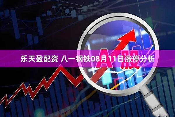 乐天盈配资 八一钢铁08月11日涨停分析